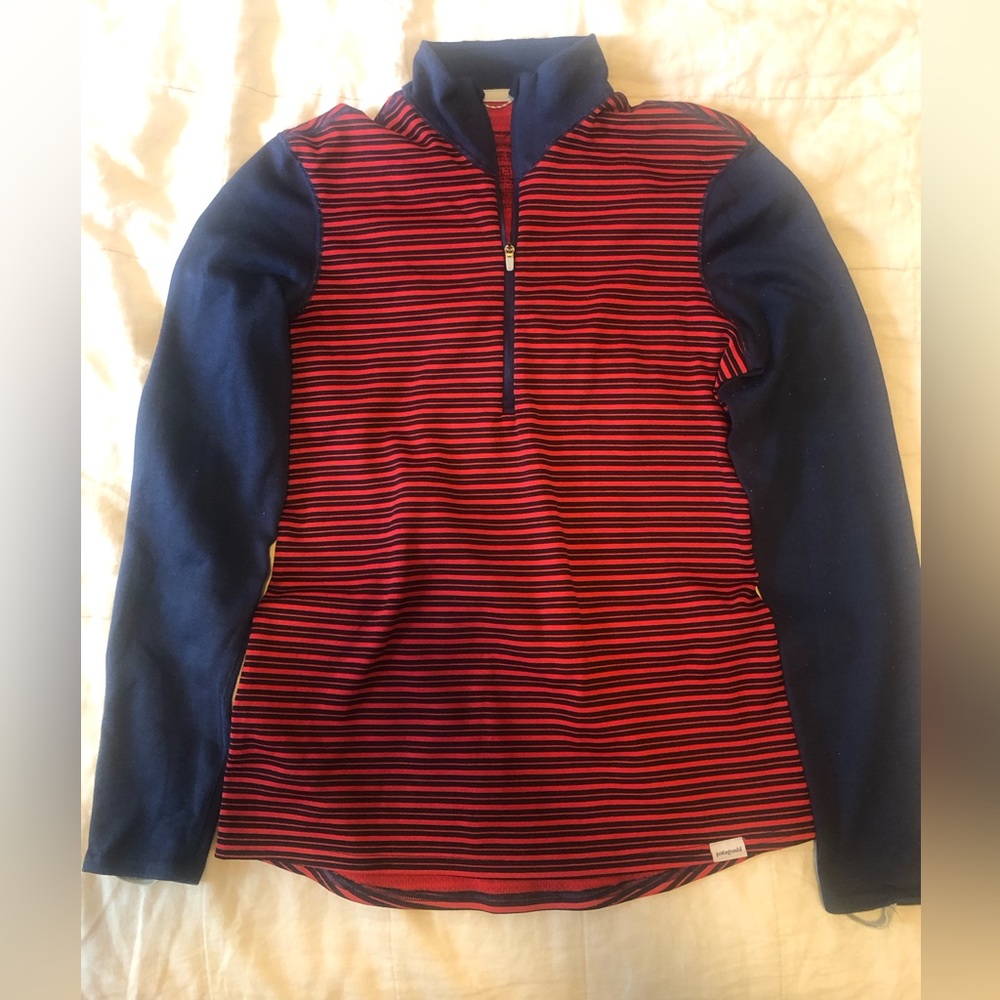 Patagonia quarter zip base layer